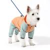 Waterproof Four-Legged Dog Raincoat for All Sizes - Outdoor Pet Rain Gear