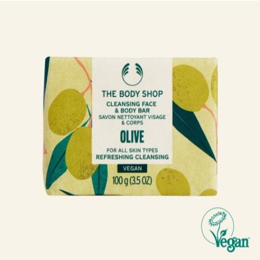 Olive Cleansing Face & Body Bar 100g (Soap)