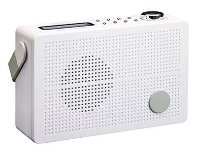 Lenco PDR-030 Portable Radio DAB+ FM White