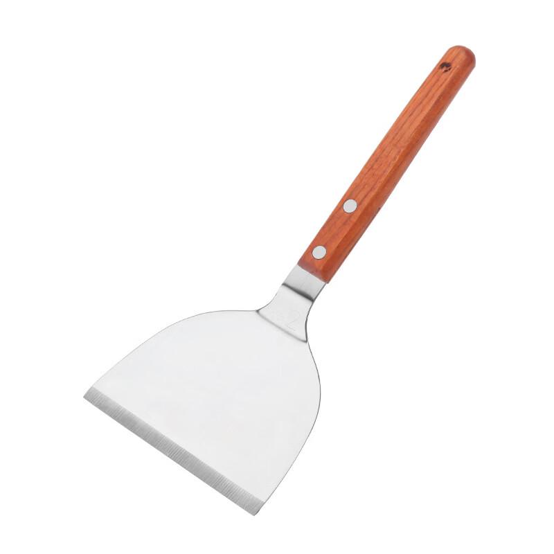 Oeny Stainless Steel Teppanyaki Griddle Spatula Set