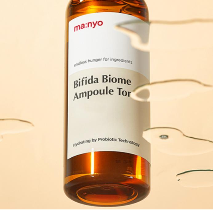 Large Size Ampoule Toner with Bifida Biome for Skin Barrier Care