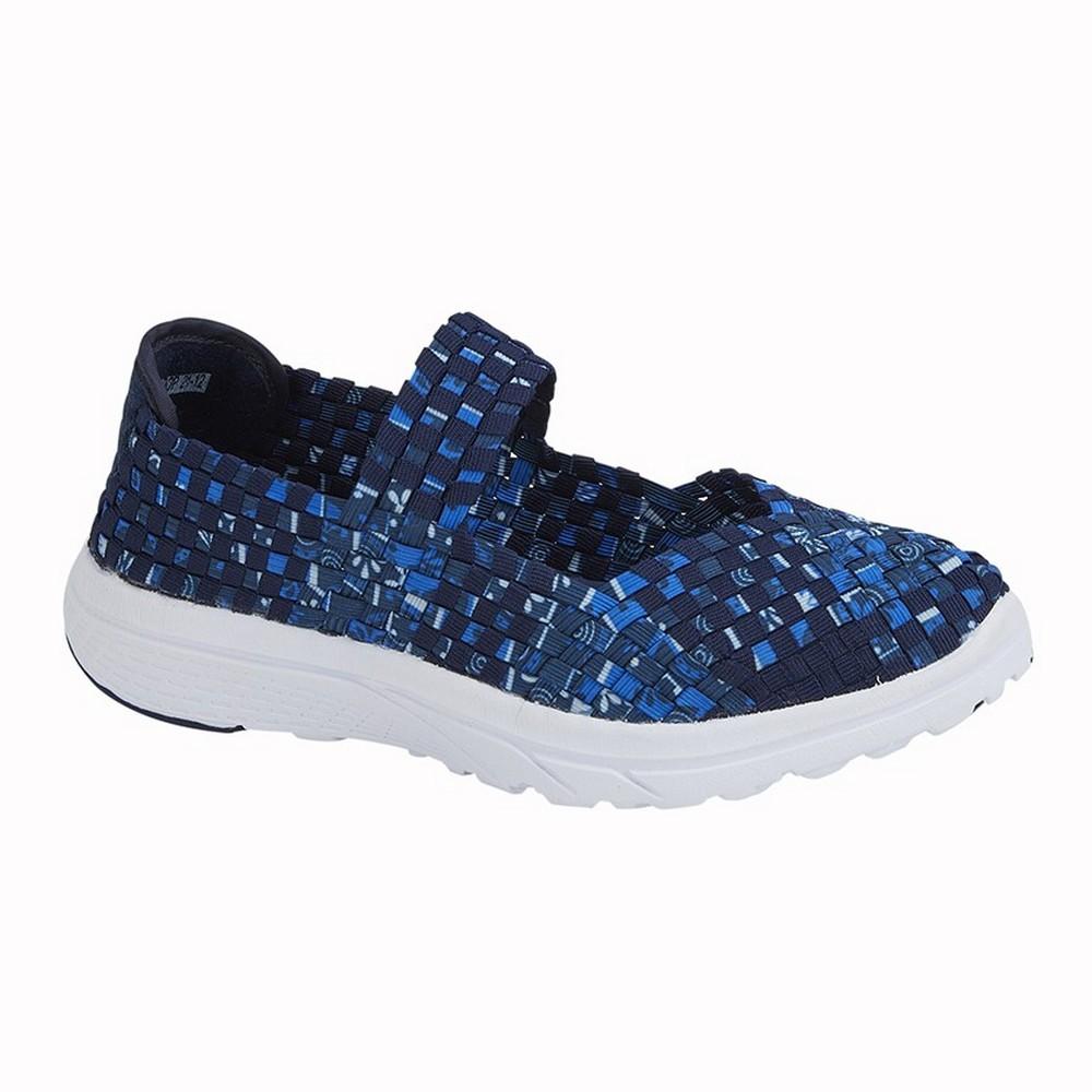 Damskie/damskie buty Dek z elastycznym przeplotem
