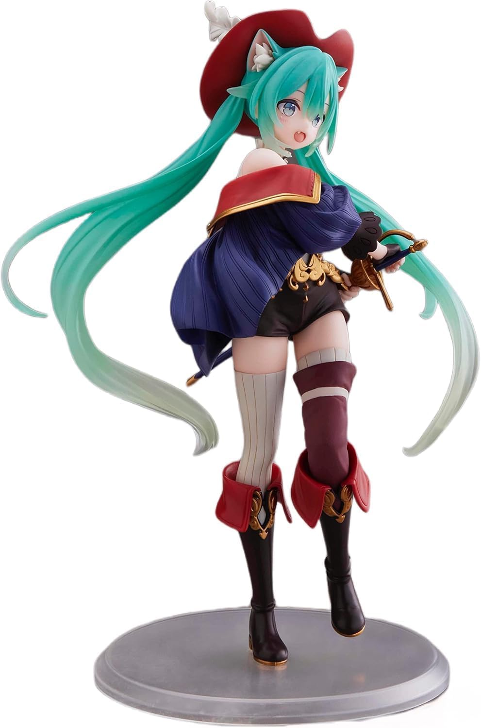 Hatsune Miku Wonderland Figure Puss in Boots -