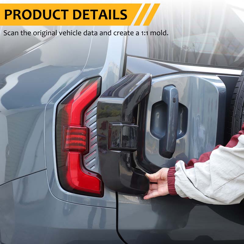 For CHANGAN Deepal G318 2026-2026 Car Tail Light Cover Brake Light Wide Indicator Cover Rear Lamp Hoods Guards Trim
