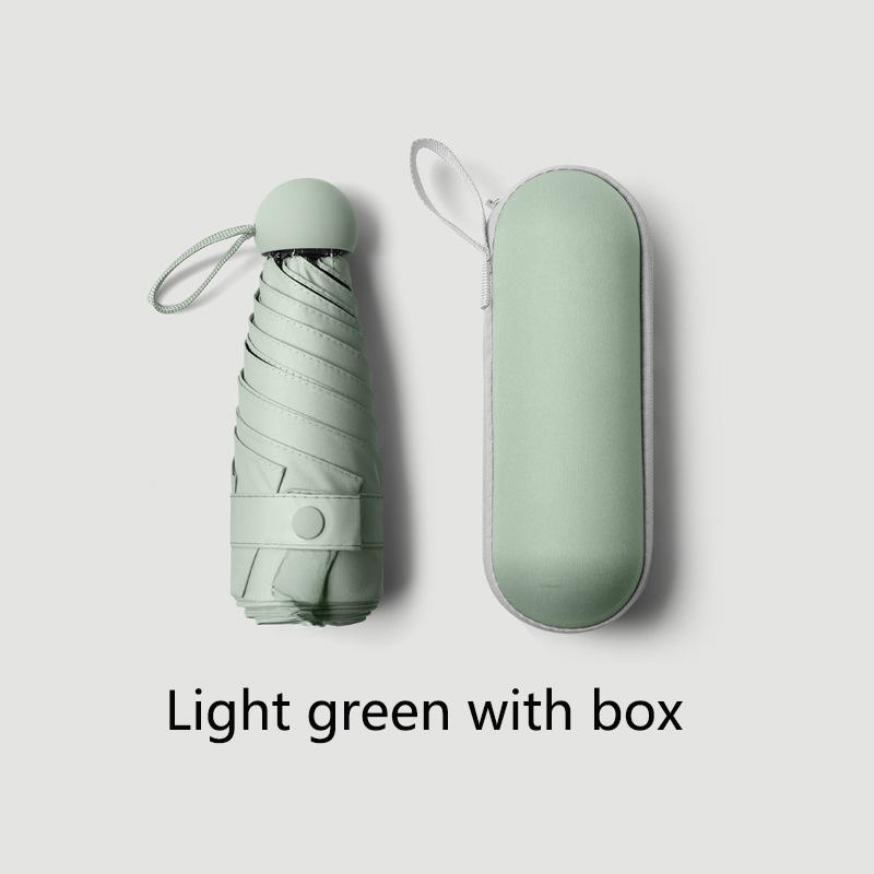 

Сияющий ультралегкий мини-зонт от солнца, складной зонт двойного назначения для женщин, солнцезащитный зонт