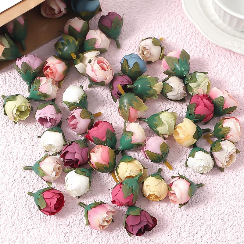 10/20Pcs Rose Silk Artificial Flowers Head Fake Flowers For Home Decor Table Party Wedding Decoration DIY Wreath Accessories