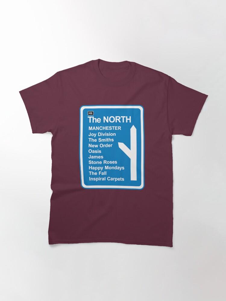 New Order Hit The North Classic T-Shirt