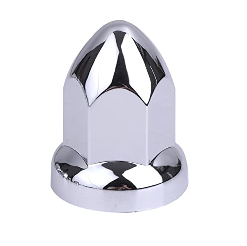 Pointed Nut Cap 33mm ISO H60 American Euro Custom 10pcs 20pcs 40pcs 60pcs Set Various Truck Dump Decotora Universal Item (10pcs Set)