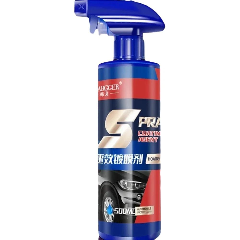 

Керамический спрей для автомобильной краски, высокая защита, спрей для быстрого нанесения покрытия, водостойкий спрей для быстрого покрытия автомобиля, средство для ремонта царапин