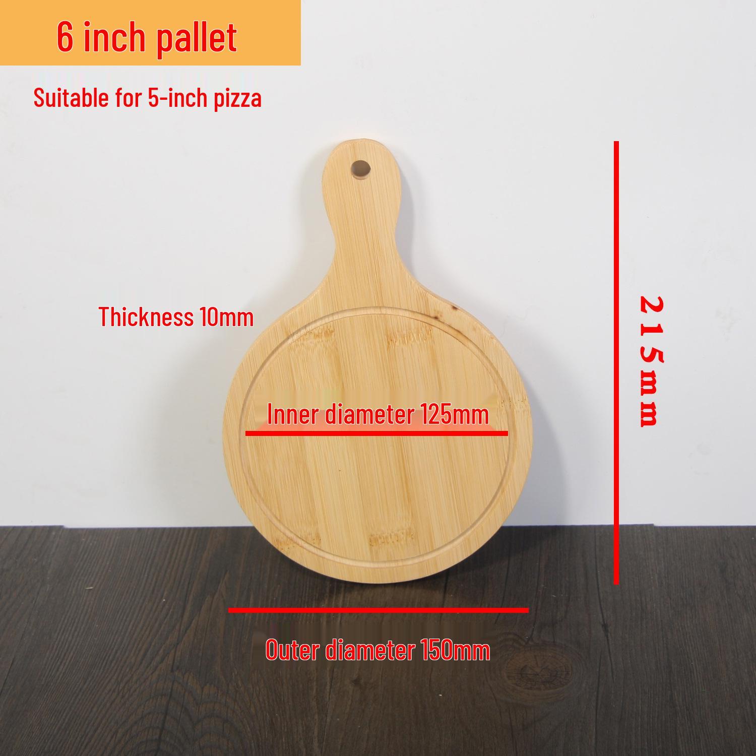 Bamboo Wooden Tray: Multipurpose Plate for Steak, Pizza, and Tea in Japanese and Western Styles