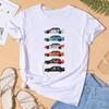 Cars T Shirt Cult Tv A Team General Lee Kit Bat Mobile Ghostbuster Back 2 Future 6615X Cartoons Men T Shirt  Hipster Y2k Tshirt