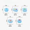 1 Set Multicolors Fish Tank Miniatures Resin Fish Ornaments Fairy Garden Decoration Moss Terrarium Micro Landscape