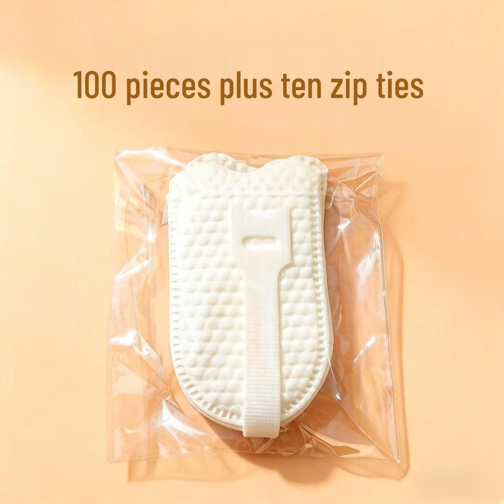 Universal Cotton Faucet Filter Bag for Hot/Cold Water, Spring Water, Rust, and Impurities