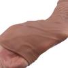Yousheng Male Reusable Penis Sleeve Dildo Extender Enlargement Condoms Cock Delay Ring