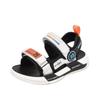 Genuine Leather Soft Sole Kids Sandals Lightweight Beach Sports Shoes for Big Boys Girls Summer