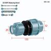 Quick Connect PE Pipe Fittings: Live Joint Tee, Elbow, Ball Valve - No Hot Melt Required