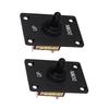 Black Marine Toggle Switch 3 Position Momentary-off-momentary Rocker Switch Panel for Boat Trim Tabs