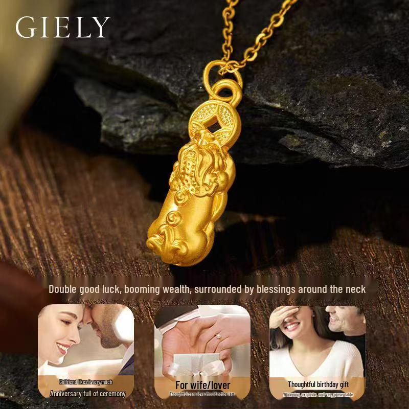 

Намисто-підвіска Піксью Ваджра - Китайський талісман удачі