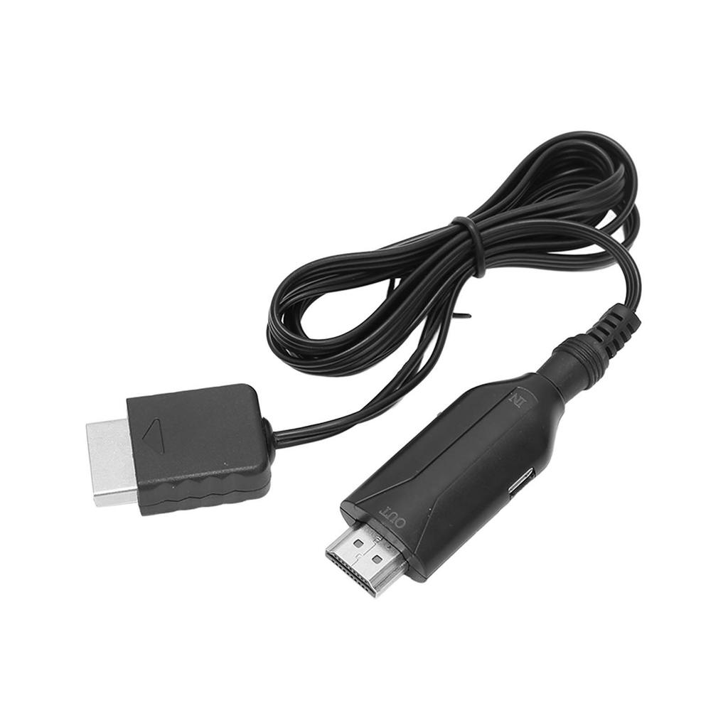 for PS1 to HD Multimedia Interface Cable Plug and Play Game Console Video Converter Cord for PS2