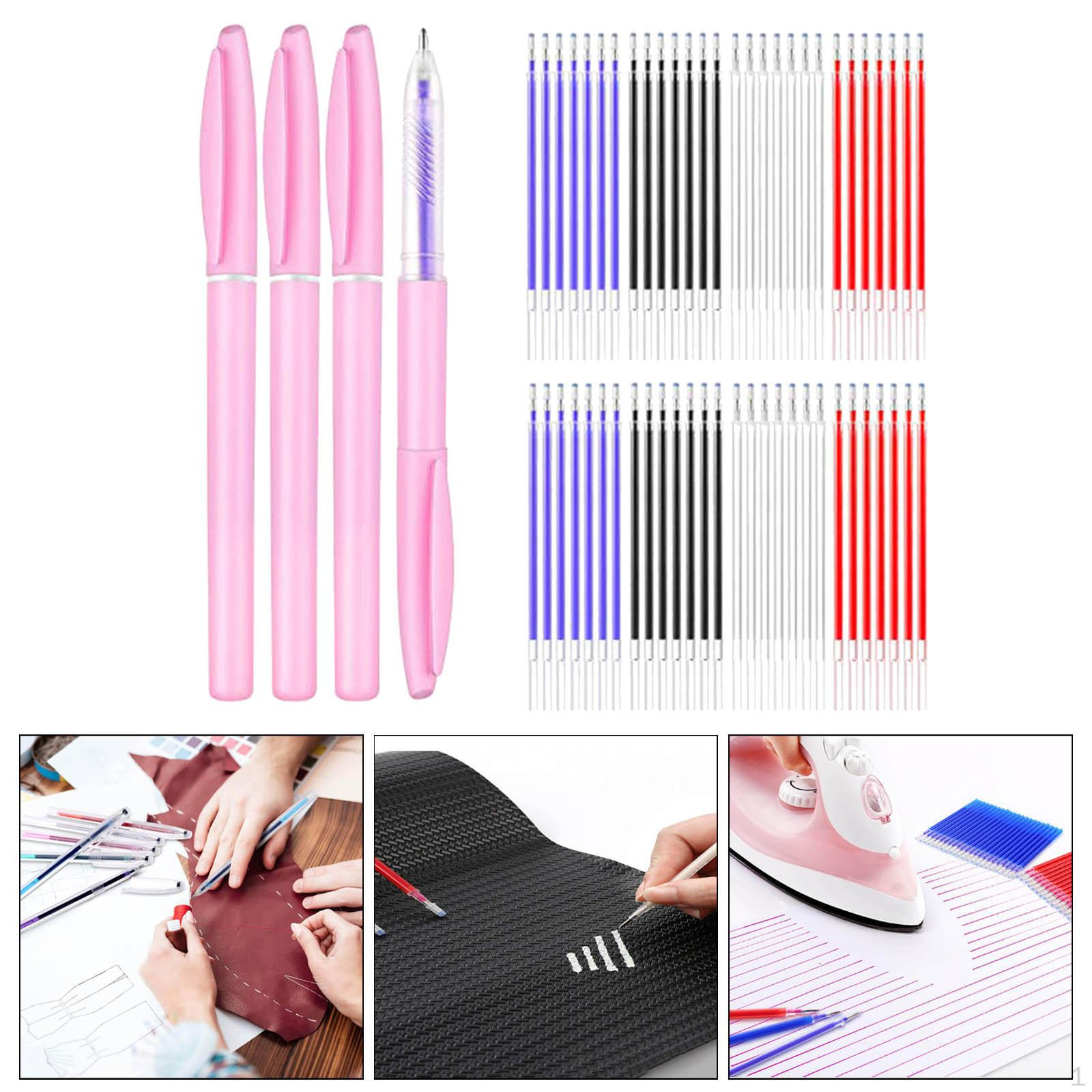 

Erasable Fabric Marking Refill Sewing,Quilting And Dressmaking DIY Needlework Supplies рожевий