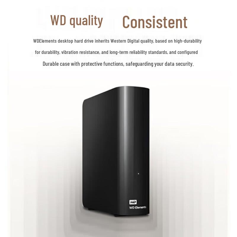 WD Elements Desktop 3.5-inch External Hard Drive