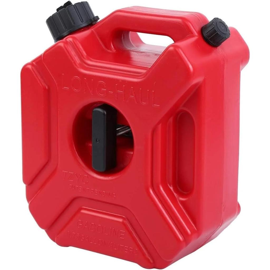 Pair "Jerry Can Red 5 Liters" Fit For Royal Enfield Himalayan 411