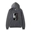 Attack on Titan Levi Ackerman Manga Hoodie Unisex Fleece Sweatshirt Gothic Vertical Logo Front Print No Sleeve Autumn Winter Pullover