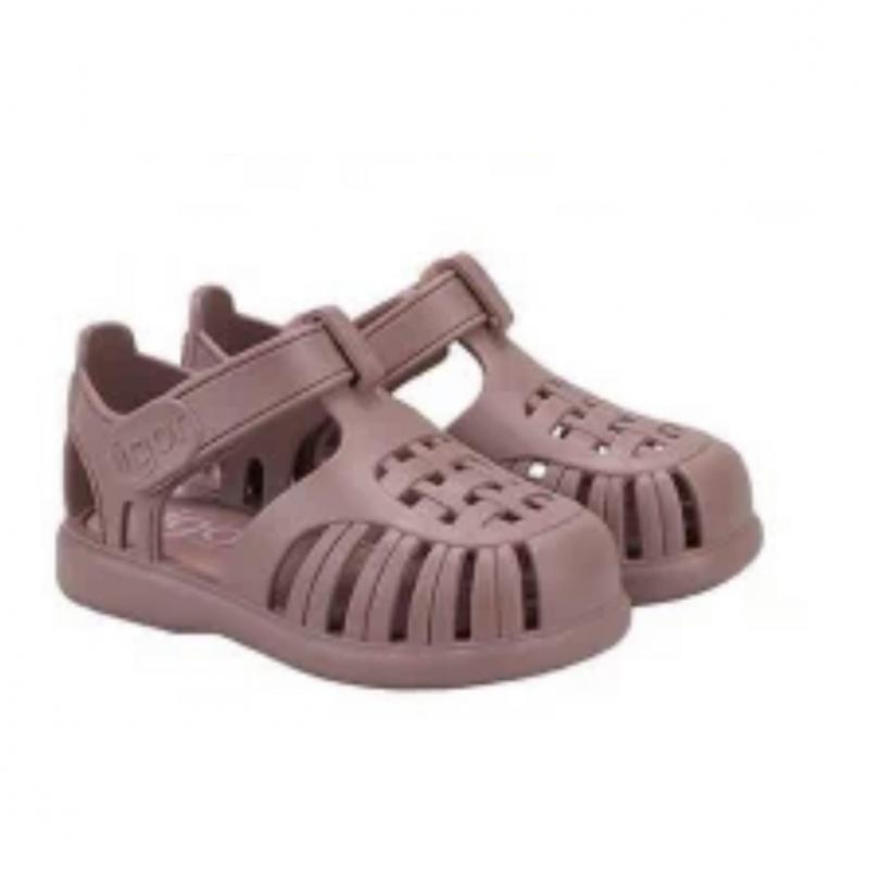 Solid Color Fashion Boys And Girls Roman Sandals Summer New Style Classic Design Children's Shoes Kids Casual Beach Sandal
