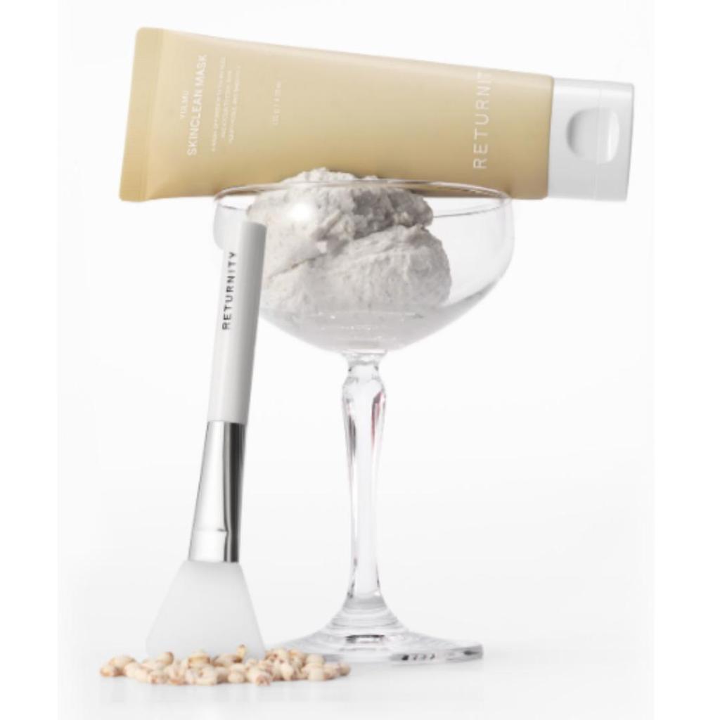 [RETURNITY] Yulmu Skinclean Mask 120g / Wash-off Mask with Yulmu Seed