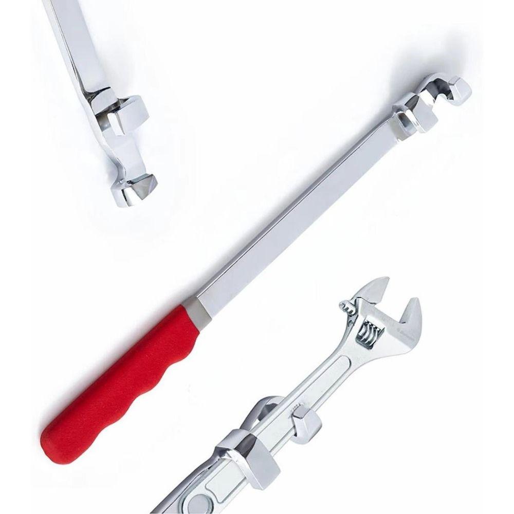 Torque Adaptor Wrench Extender Tool Multi Use Spanner Extension Bar  For Mechanics DIY Garage