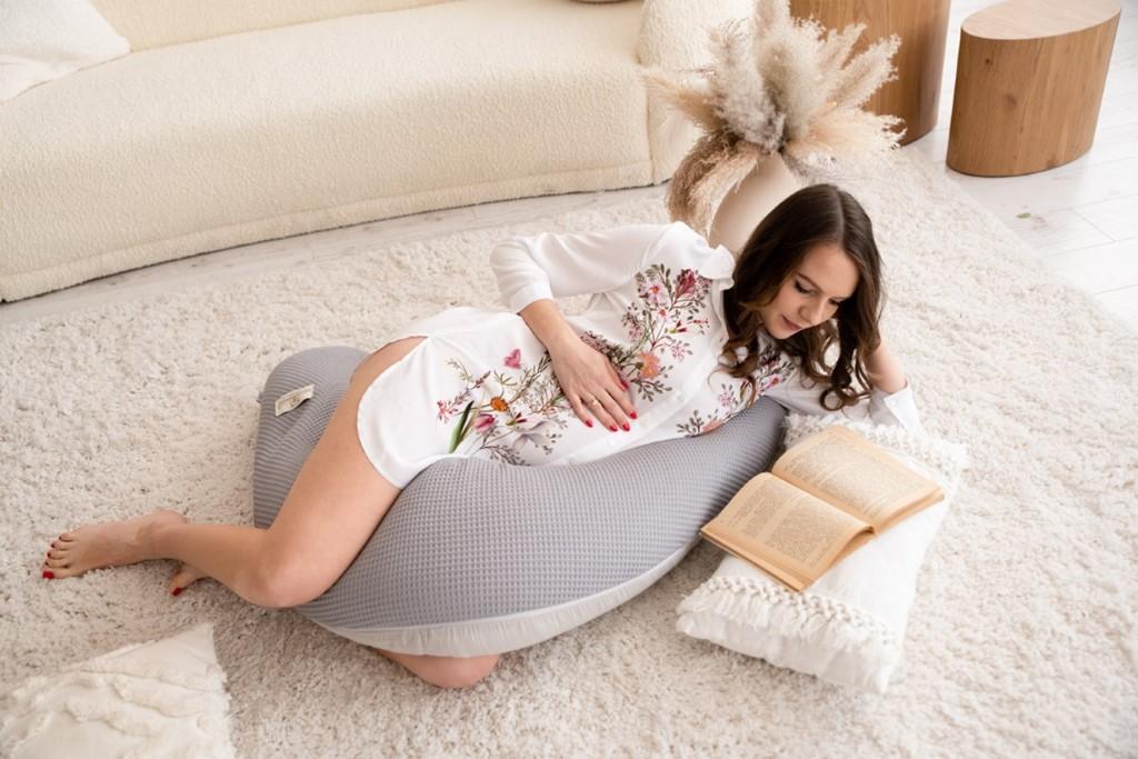 Relax prestige MUSLIN positioning pillow, length 190
