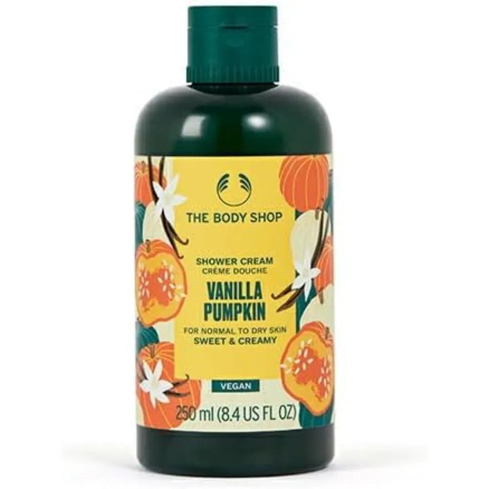 The Body Shop Shower Cream Vanilla
