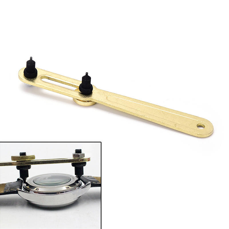 1X Watch Back Case Cover Opener Adjustable Remover Repair Wrench Watchmaker Tool