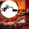 Clamp on Drum Mute Tool, Sound Control Part for Snare Drums