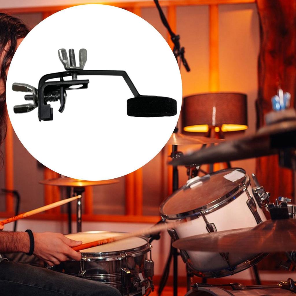 Clamp on Drum Mute Tool, Sound Control Part for Snare Drums