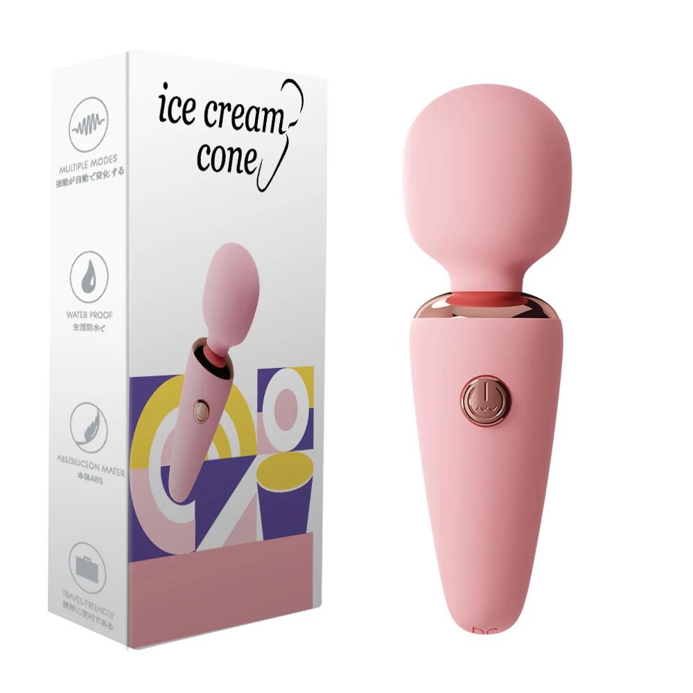 Mini Powerful AV Magic Wand Female Vibrator Sex Toys for Women Adult 18 G Spot Clitoris Stimulator Vibrator Masturbator Massager