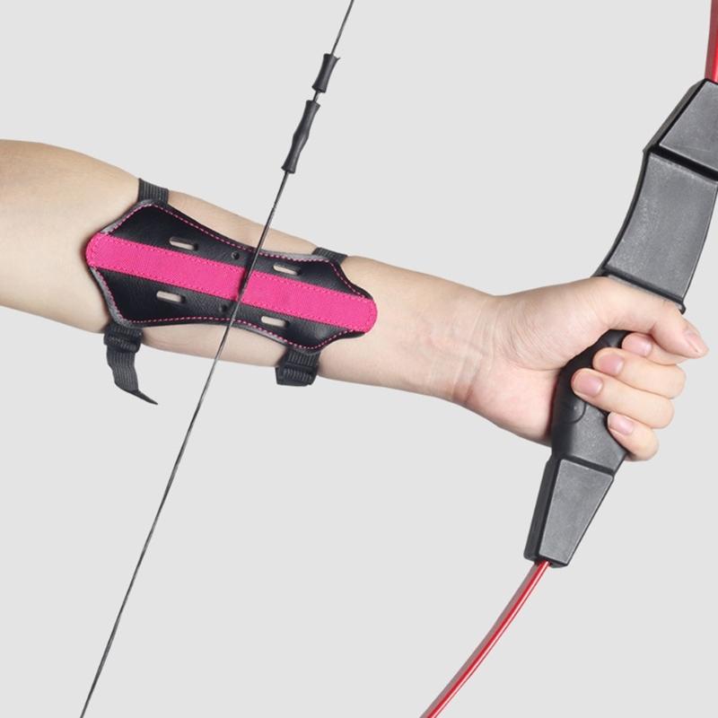 Archerys Arm Guard Adjustable Forearm Wrist Protector Armguard Hunter Shooting Protector Child Archerys Accessories