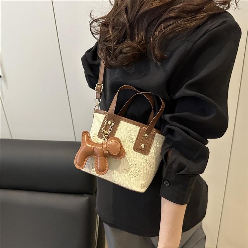 Niche Fashion Portable Small Bag Women's Summer New High-value Messenger Bag Casual Bucket Bag
