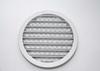 Systerm grille d'aeration ronde en aluminium avec filet anti-insectes. grille en aluminium.