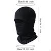 Children Ski Face Mask Children's Warm Headgear Easy To Carry Soft and Comfortable Cycling