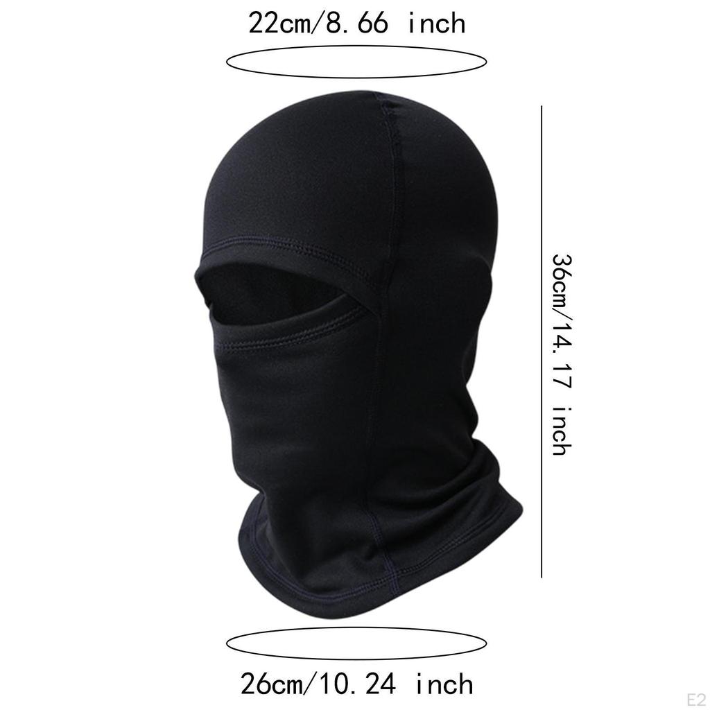 Children Ski Face Mask Children's Warm Headgear Easy To Carry Soft and Comfortable Cycling