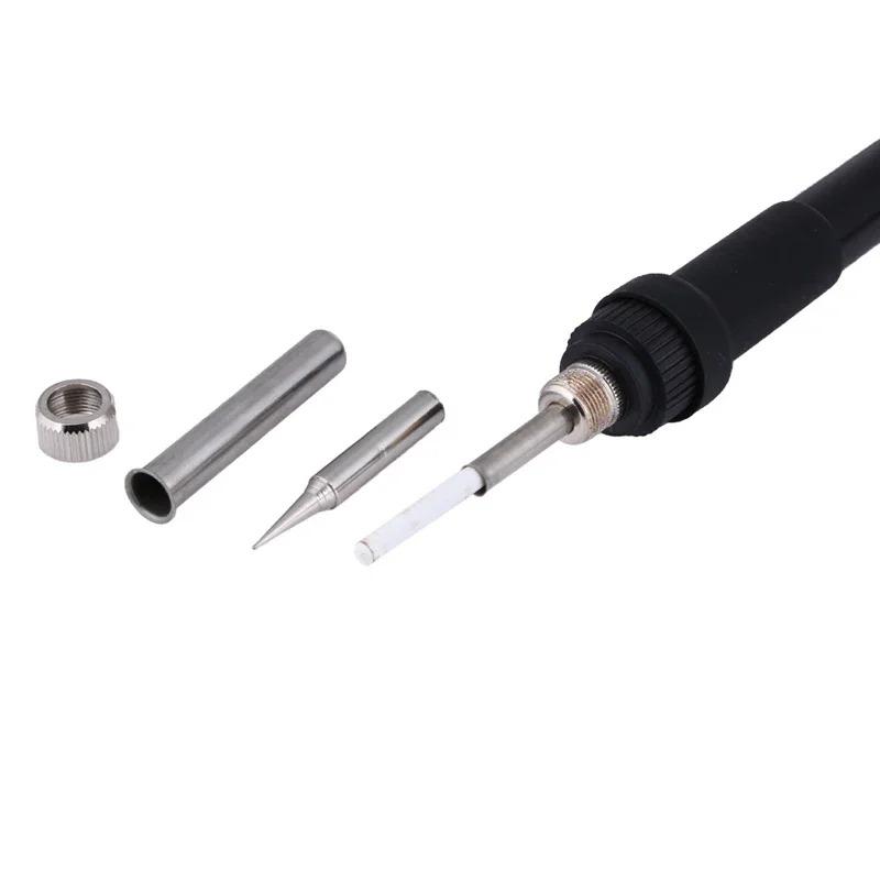 Portable 8898 Digital Soldering Station with Hot Air Blower Gun Desoldering Tool Rework Kit for VS 8586D 8586 LCD Display