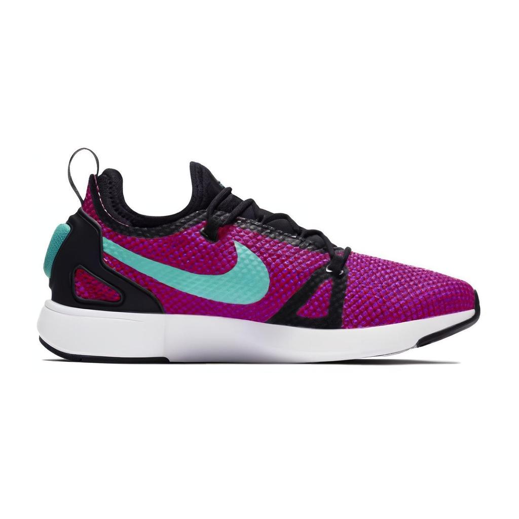 Nike Duel Racer GS Durable Breathable Low Top Running Shoes Kids Running Shoes Purple 921479-500