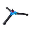 Manbily M-1 Portable Universal Mini Three Feet Support Tripod Stand Base Monopod Stand for Monopod Ball Head with 3 8" Screw