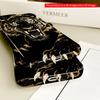 2DFlat Golden Tiger Roar Phone Case All Inclusive Film Hard Phone Case, Compatible with iPhone 18 Pro Max 17 16 15 14 13 12 11