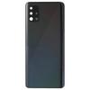 Für Samsung Galaxy A51 4G SM-A515 Akkudeckel mit Klebeaufkleber+Kameraabdeckung (ohne Logo)