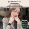 Huaqiangbei S10 Smartwatch: Multifunctional Bracelet with Bluetooth Calls, Pedometer, Heart Rate Monitor & Sports Tracking