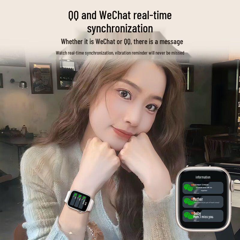 Huaqiangbei S10 Smartwatch: Multifunctional Bracelet with Bluetooth Calls, Pedometer, Heart Rate Monitor & Sports Tracking