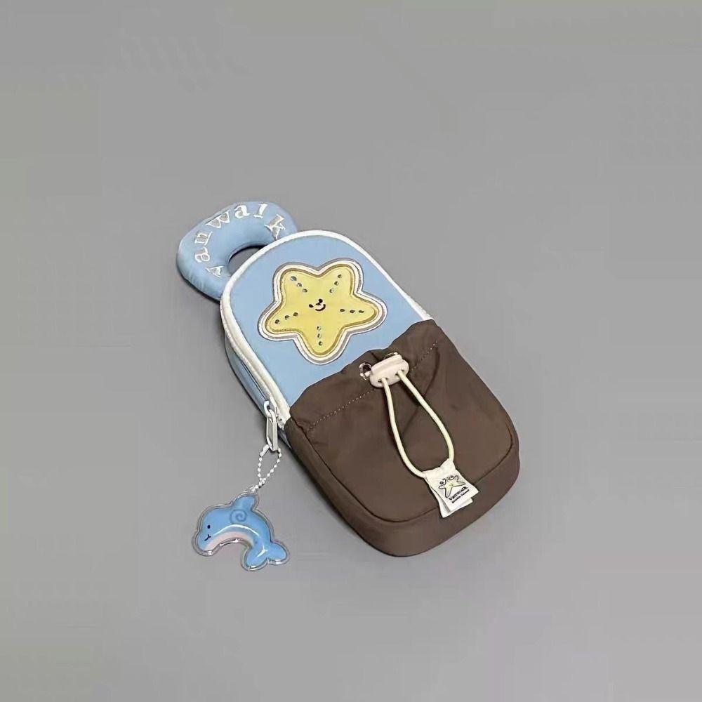 Portable Pen Bag Large Capacity Stationery Storage Bag New Pencil Case  Gift