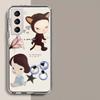 Cute Nara Yoshitomo Art Phone Case For Samsung Galaxy S25 Edge S24 S23 FE S21 S20 S10 Plus S22 S26 Ultra Cover Clear Cases TPU C